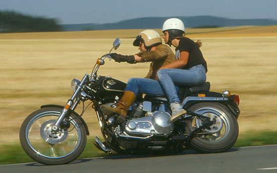 Harley-Davidson Evo-Softail von 1983