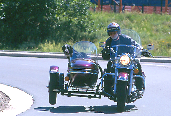 Harley-Davidson Gespann von 1996