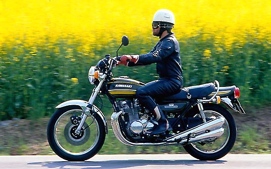 Kawasaki Z900 "Z1" von 1974