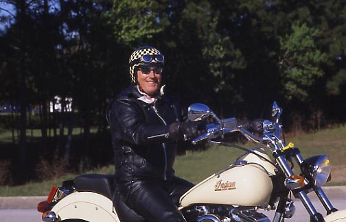 Peter Fonda in Easy Rider